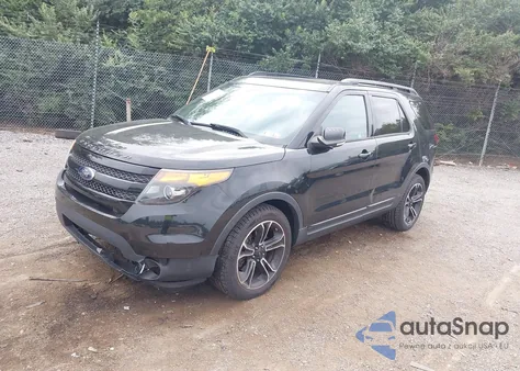 2015 Ford Explorer Sport из США, поврежденный, VIN 1FM5K8GT2FGA06358